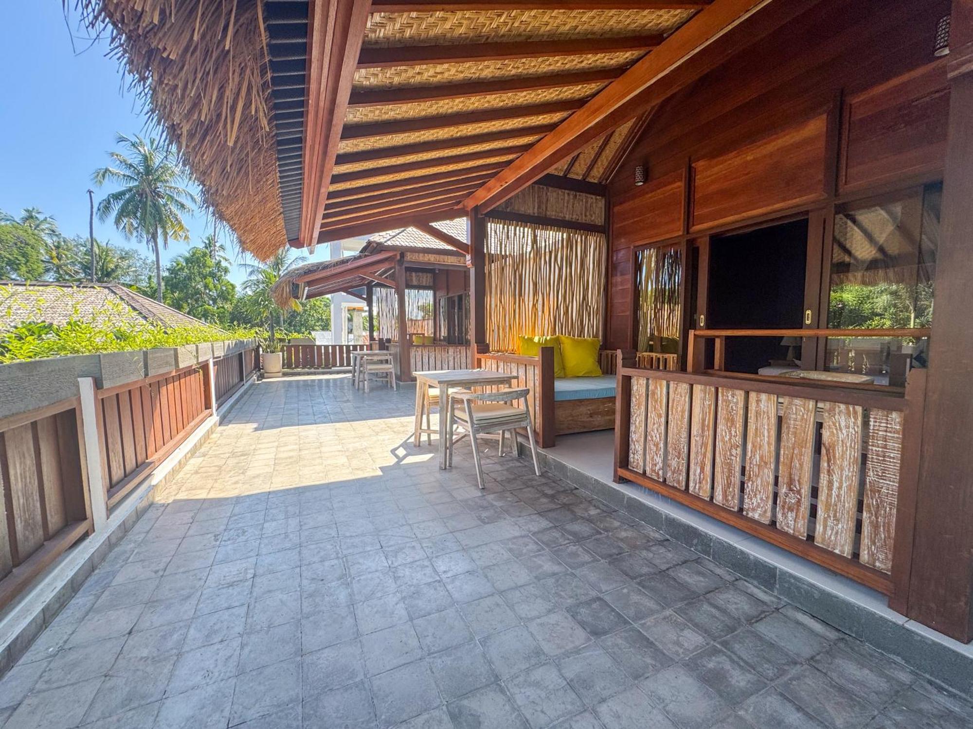 Villa Tahid Гили Еър Екстериор снимка